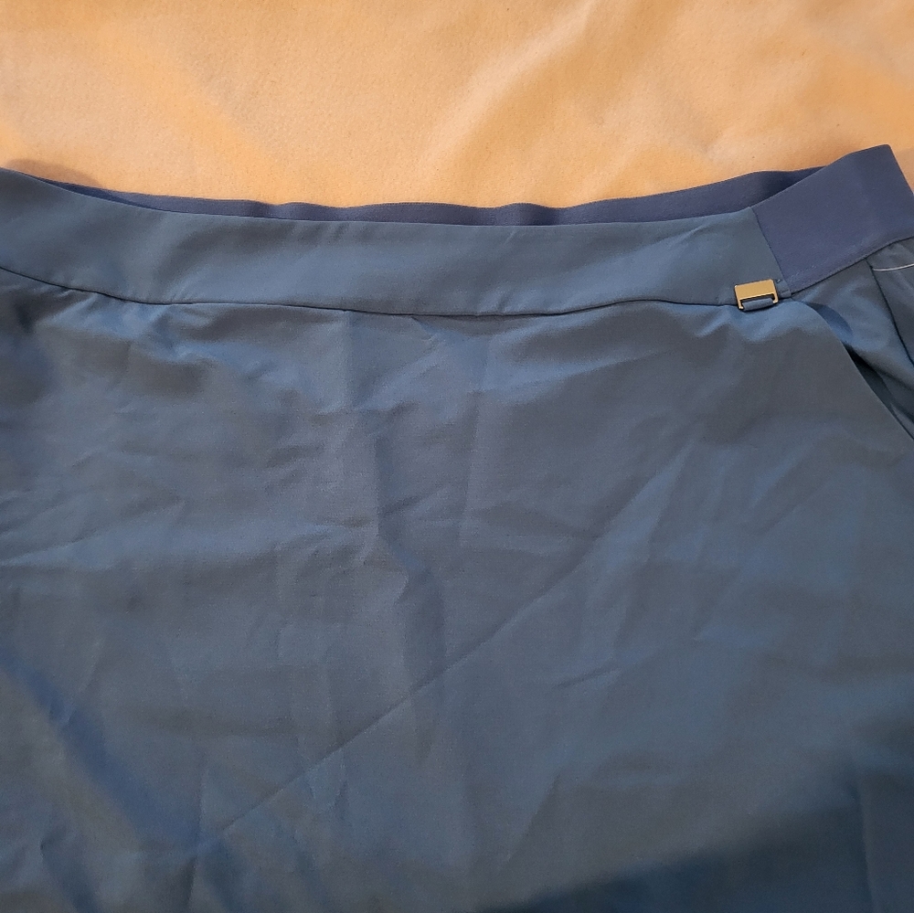 Stylish Blue SKORT. NWT